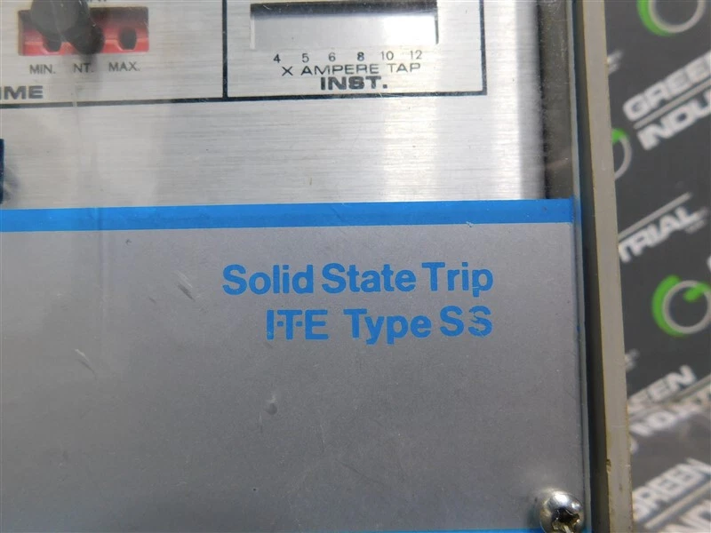 Unidad de viaje de estado sólido tipo SS4G LSG Brown Boveri Electric Inc. 609901-T104 USADA Foto 4 de 4