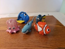 Finding Nemo Combination McDonald's Happy Meal Toys
