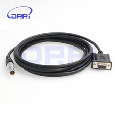 GEV160 733280 9 pin RS232 per strumenti di rilevamento Leica cavo trasferimento dati