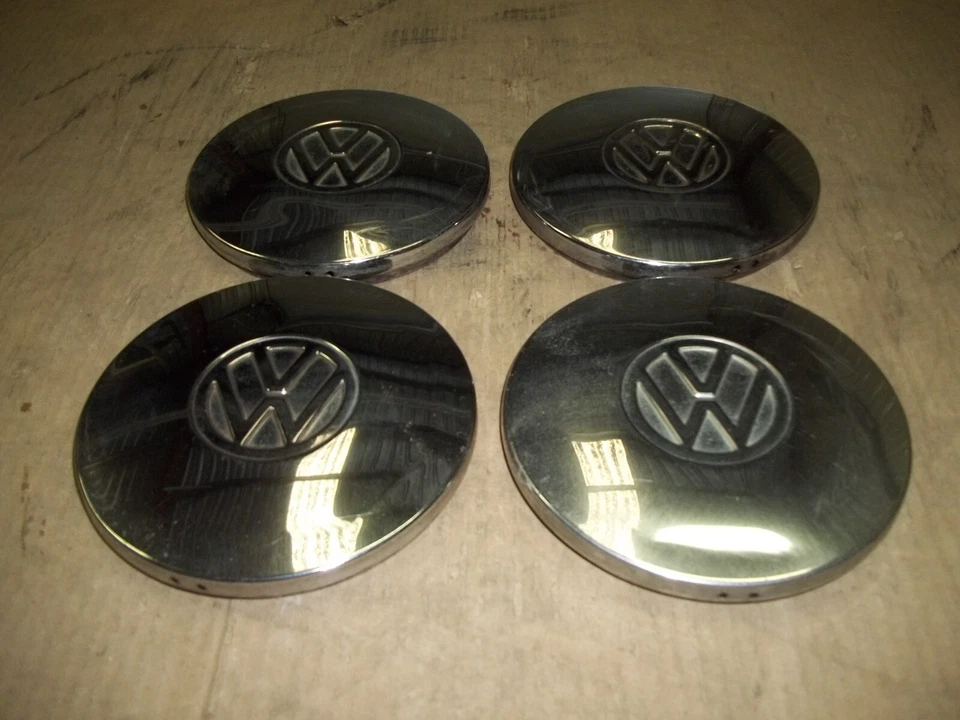 Tapacubos para VW Rabbit Jetta Dasher Scirocco tapacubos central 69630 Foto 2 de 4