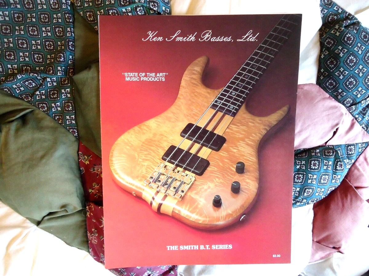 Ken Smith 6 String Bass Guitars for sale - eBay