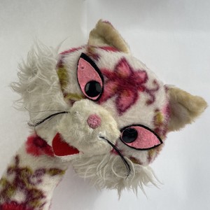 creepy cat doll
