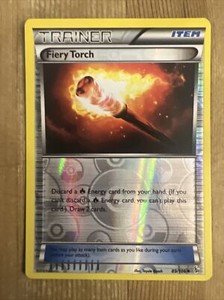 Pokémon TCG Fiery Torch Flashfire 89/106 Reverse Holo Uncommon VLP