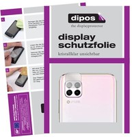 6X Schutzfolie FüR Huawei P40 Lite Kameralinse Klar Displayschutzfolie Display
