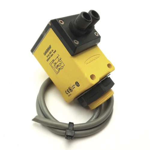 Banner Q45BB6F Photoelectric Fiber Optic Sensor Bipolar NPN/PNP 4-Wire 10-30VDC - Picture 1 of 8