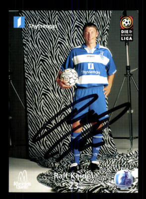 Ralf Keidel autograph card MSV Duisburg 1999-00 original signed + A 188650