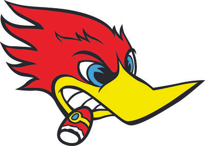 #ad Woody Woodpecker HEAD RIght 3M STICKER USA MADE TRUCK VEHICLE WINDOW CAR VEHICLE $87.31