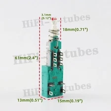 New Power Switch Realistic STA-2100 STA-2100D STA-2200 STA-2300 Luxman R-1070 