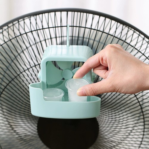 1 Set Hanging Fan Cooling Tool With 4 Cups Quick Cooling Fan Cooling Accessories - Photo 7/14
