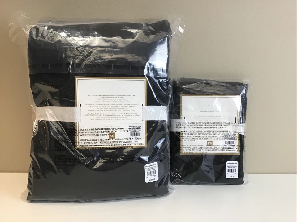 NUEVO Pottery Barn PB Teen HOUSTON ROCKETS DOBLE FUNDA NÓRDICA ROPA DE CAMA + Juego de funda Foto 2 de 4