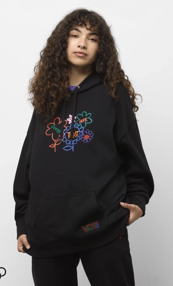 VANS CULTIVATE CARE OVERSIZED HOODIE Medium NWT