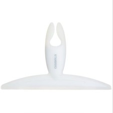 Casabella Clip-on Silicone Shower Squeegee White - 10 Wide Sturdy Silicone Casabella Clip-on Silicone Shower Squeegee White - 10 Wide Sturdy Silicone