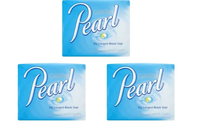 Cussons Pearl The Indulgent Beauty Soap 4 x 90g x 3