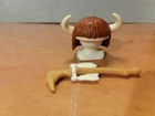 Playmobil Western - *Indian wizard headdress with stick and ornamental feather