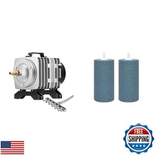 VIVOSUN Commercial Air Pump 634GPH, 25W, 40L/min 6 Outlet for Aquarium and Hy