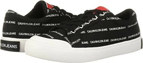 CK Jeans Men's Donald Sneaker Marquee Black Size 11.5