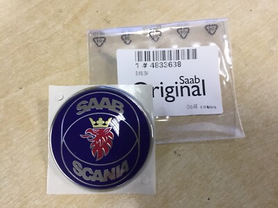 Saab SCANIA 95 9-5 9600 98-00my Limousine hinten Kofferraum Emblem 