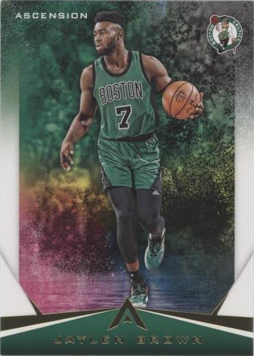 2017-18 Panini Ascension - Jaylen Brown #15 for sale | eBay