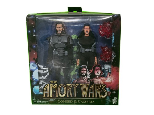 COHEED & CAMBRIA THE AMORY WARS ACTION FIGURES EVIL INK NECA HTF | eBay