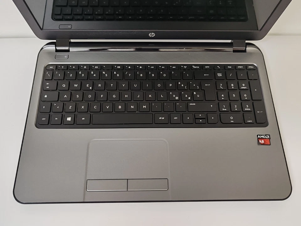 NOTEBOOK HP PAVILION 15 AMD A8-6410 4GB RAM 500GB HD WIFI WEBCAM - Immagine 2 di 4