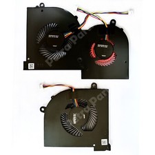 CPU Gpu Cooling Fan Pair for MSI GS65VR GS65 Laptop GS65VR Stealth P65 MS-16Q1