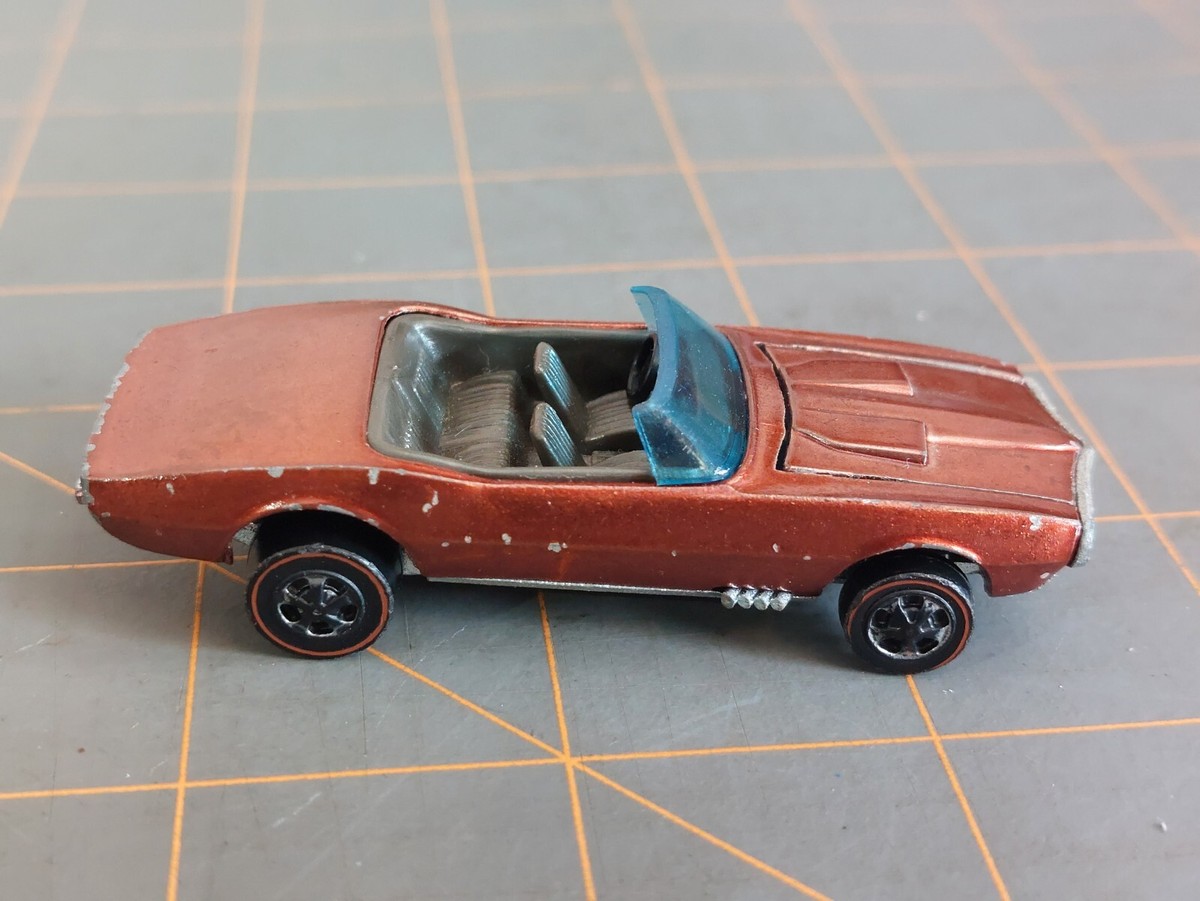 Hot logde様 Hot Wheels Custom firebird Vintage Hot Wheels Redline Custom Firebird Red Int. Mattel
