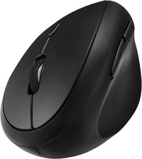 Adesso iMouse V10 - Wireless Vertical Ergonomic Mini Mouse