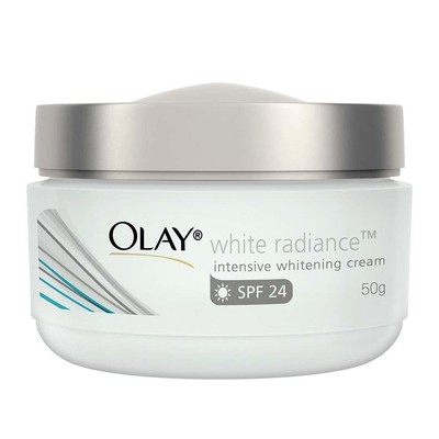 white radiance day cream