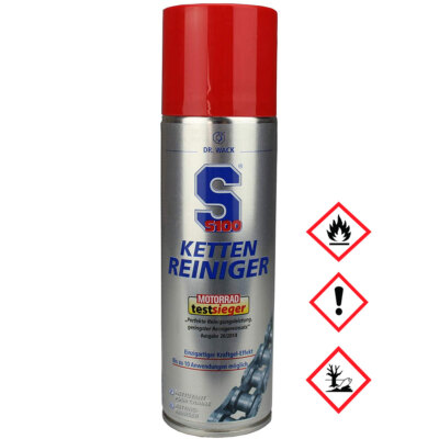 Dr.Wack S 100 zur Kraftvolle Kettenreinigung mit Sprühkopf 300ml
