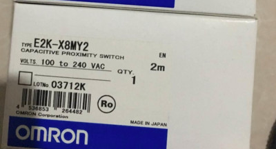 Omron E2K-X8MY2 Proximity Switch New One Free Shipping E2KX8MY2