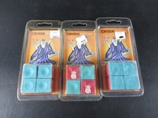 Set of Pool Chalk, 3 Packages, NEW D, JB 