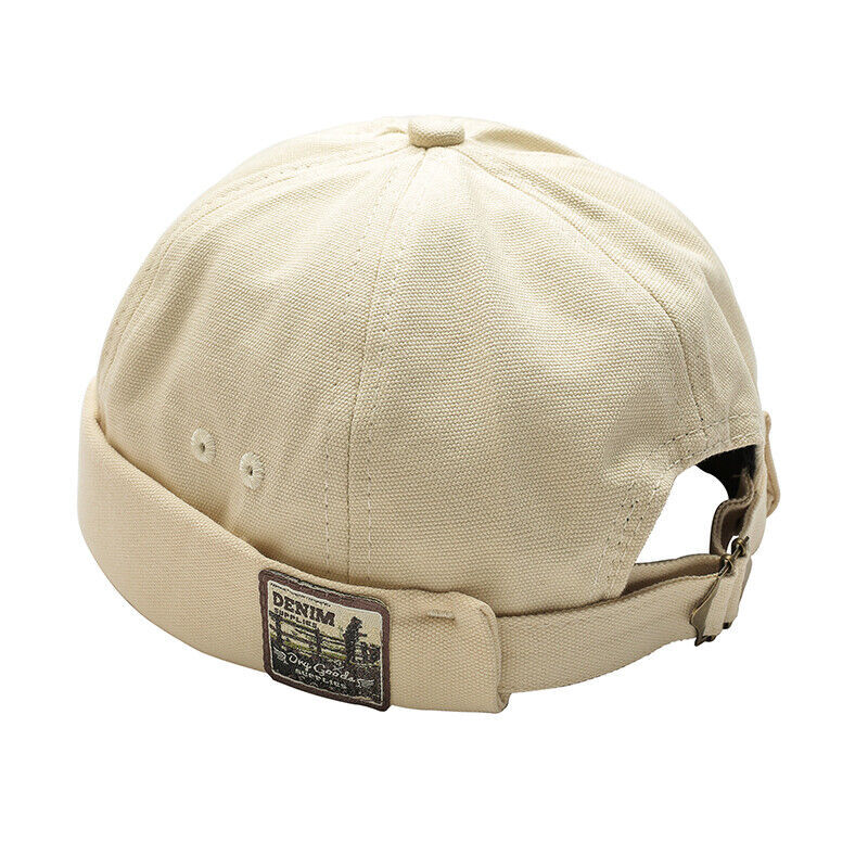 adjustable brimless hat