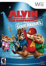 Alvin & Chipmunks: Squeakquel - Nintendo Wii