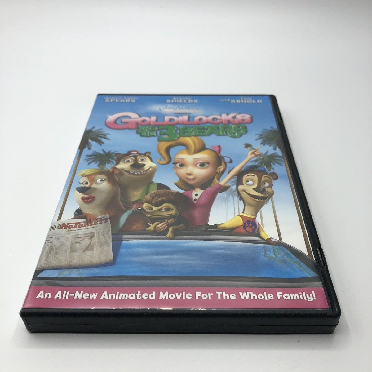 Goldilocks and the 3 Bears Show (DVD, 2008) 796019817103| eBay