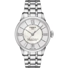 TISSOT CHEMIN DES TOURELLES POWERMATIC 80 Ladies Watch T099.207.11.118.00