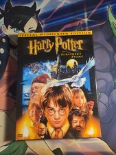 Harry Potter and the Sorcerers Stone DVD, 2002, 2-Disc Set, Widescreen