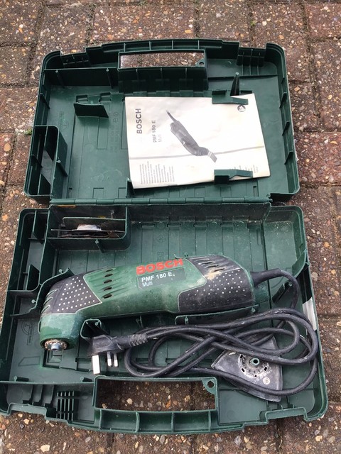 Bosch PMF 180 E Multi Tool 240v With 