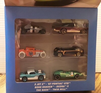 Hot Wheels Legends Tour ミニカーセット hot wheels legends tour set of 6 cars | eBay