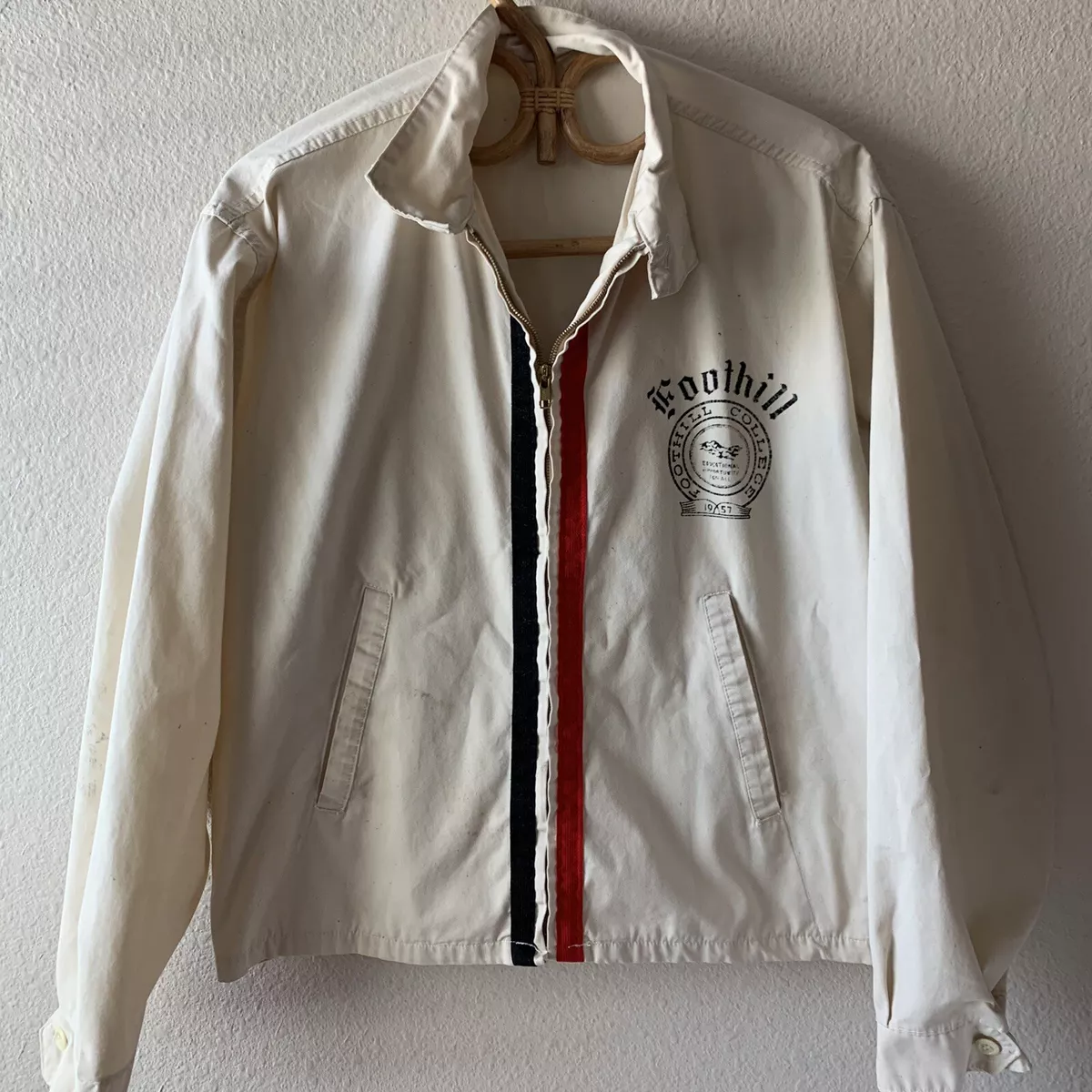 Champion cotton best sale jacket