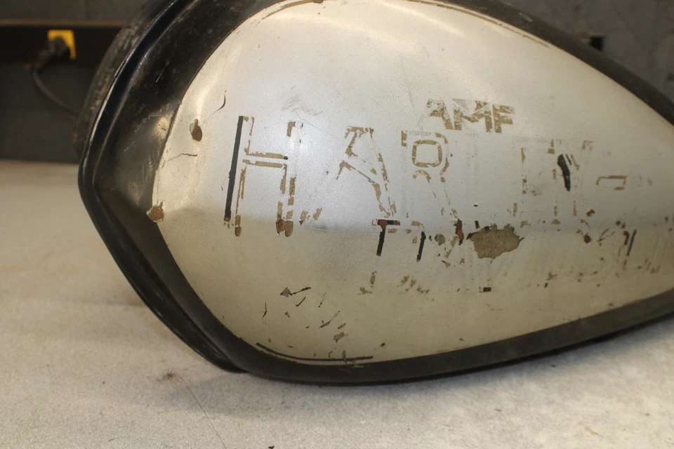 Harley-Davidson SX175 1974 175 cc tanque de gasolina depósito de combustible Aermacchi SX 175 3500TV Foto 3 de 4