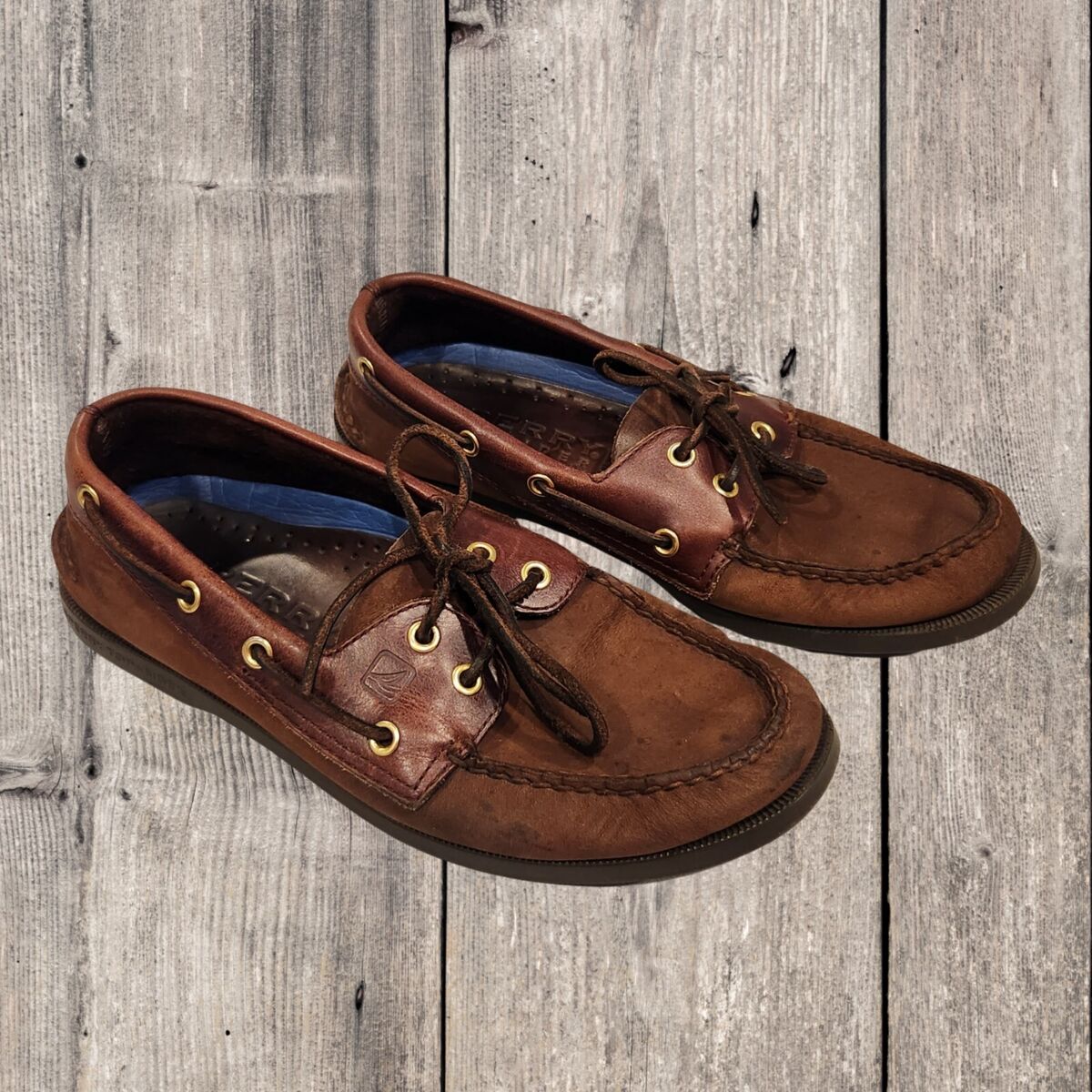 Sperry Top-Sider Casual Boat Shoe for Men, Size 8.5M Brown Sperry Top-Sider Casual Boat Shoe for Men, Size 8.5M Brown