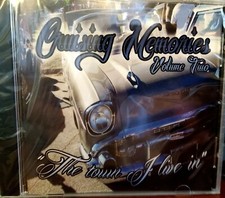 Cruising Memories Vol 2 CD Lowrider Cruising Style Oldies 1960s 1970s
