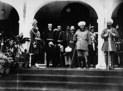 Abdor Rahman Khan, Emir Of Afghanistan 1880 Old Photo