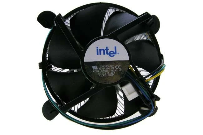 Intel D95263-001 / D34223-002 LGA775 (30MM Thick) Heatsink CPU Cooling Fan - Image 2 of 3