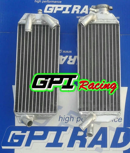 Aluminum radiator for Suzuki DRZ400E DRZ400 2002-2007 K2/K3/K4 02 03 04 05 06 07 - Image 4 of 4