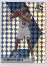 2019-20 Panini Mosaic Silver Mosaic Prizm Terrance Ferguson #183 3k6