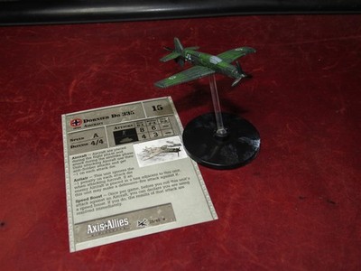 Axis & Allies Miniatures 23/45: Dornier Do 335