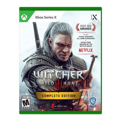 The Witcher 3: Wild Hunt - Complete Edition [Xbox Series X]