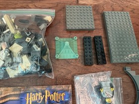 LEGO 4704 | Harry Potter: The Chamber of the Winged Keys | 100% Complete w/ Inst