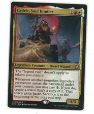 MTG Cadric Soul Kindler Dominaria United Magic The Gathering TCG